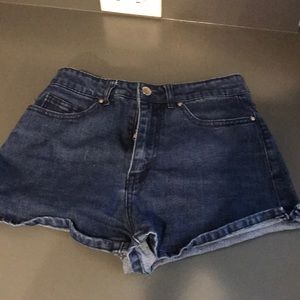 Jean shorts